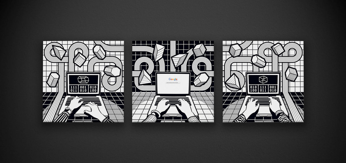 Computing coloring murals at Google - Fancy Features