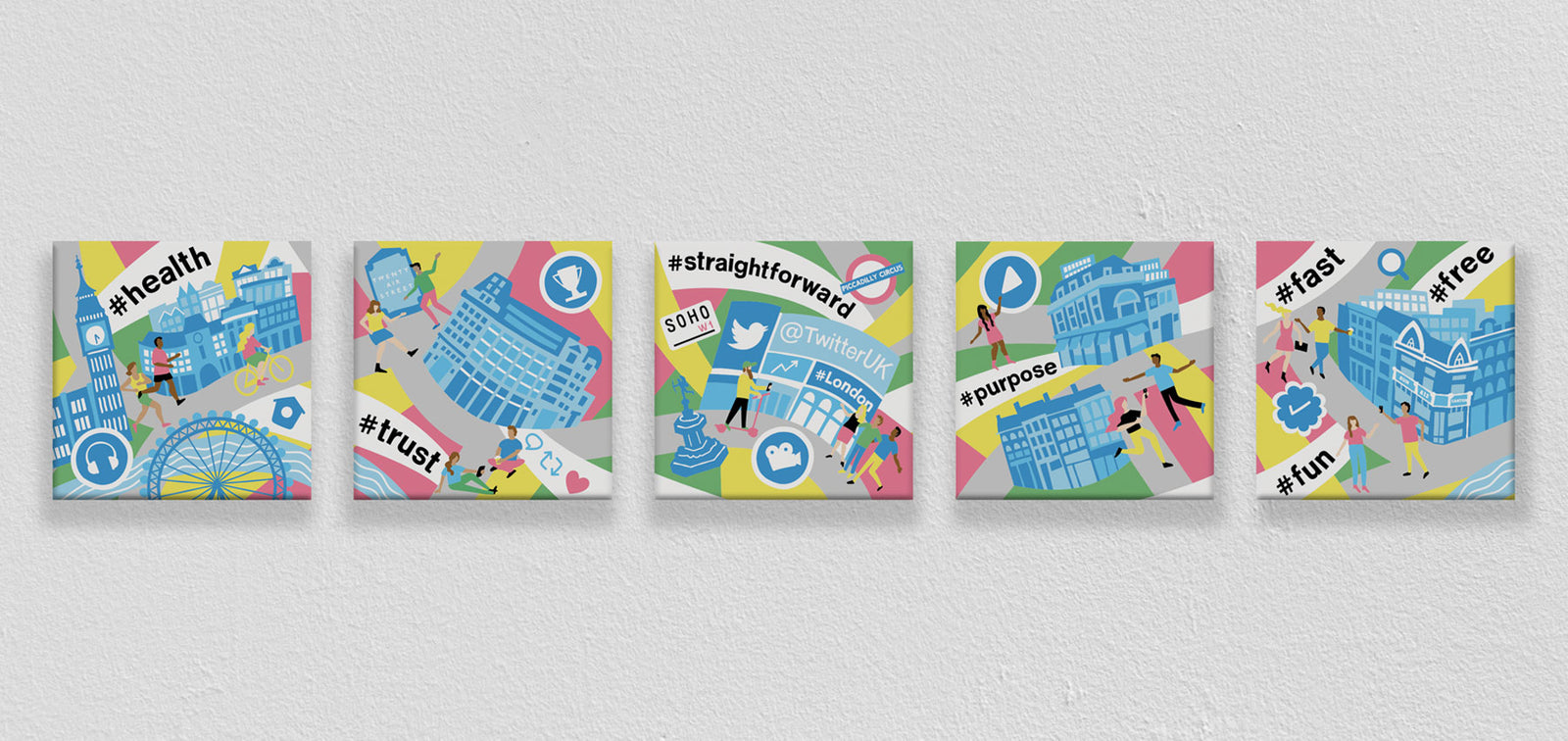 Twitter paint by numbers